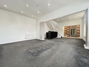 Open plan salon/showroom/reception- click for photo gallery